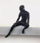 Ancizar Marin Sculptures  Ancizar Marin Sculptures  Male Climber Sitting with Legs Stretched